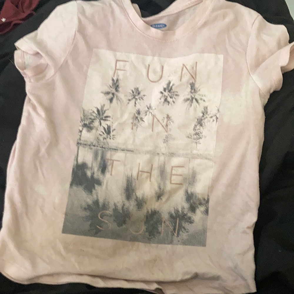 old navy kids graphic tee